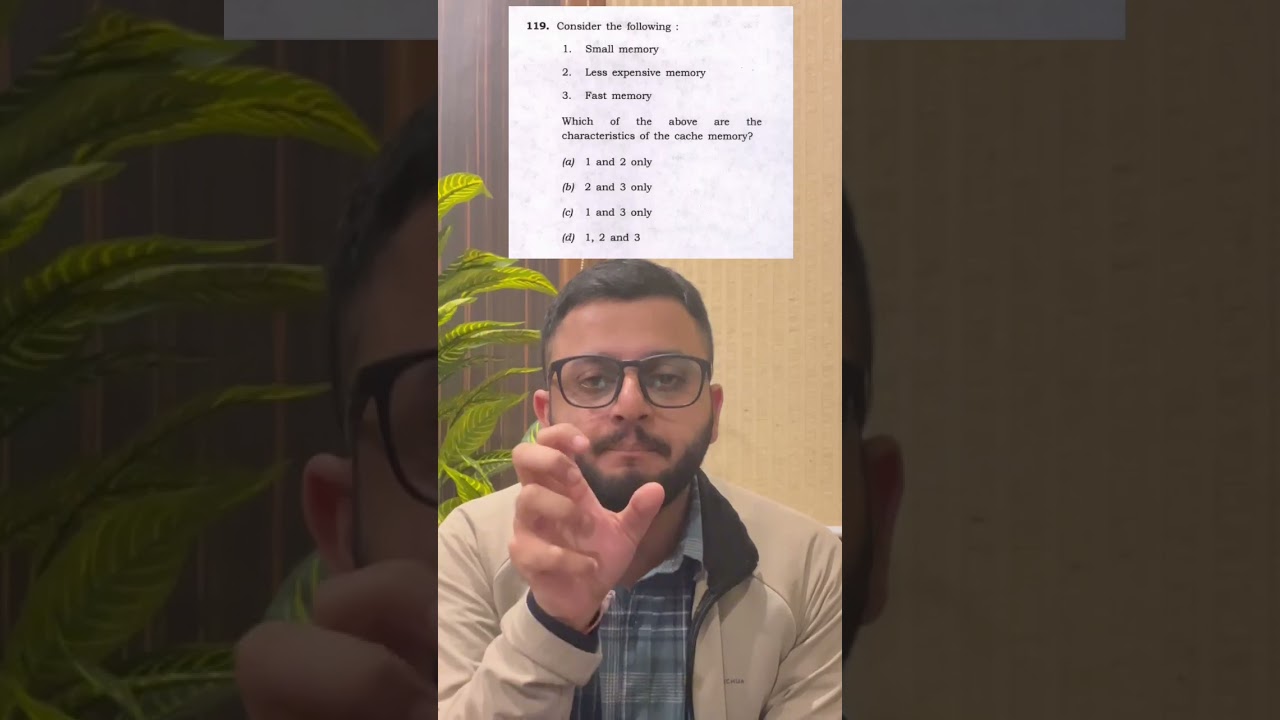 small Memory vs fast Memory — Simple Explanation for Defence Aspirants