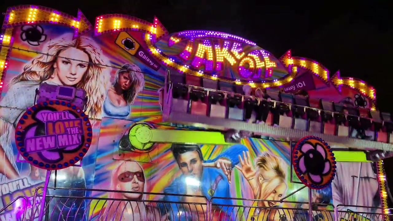 Swadlincote Christmas Lights Switch-On & Funfair | Swadlincote 29/11/2024