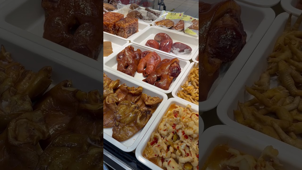 超市做的这些熟食到底好不好吃啊？#food #foodie #foodvlog #foodlover #chinesecuisine #美食 #熟食 #超市 #美食分享 #supermarket