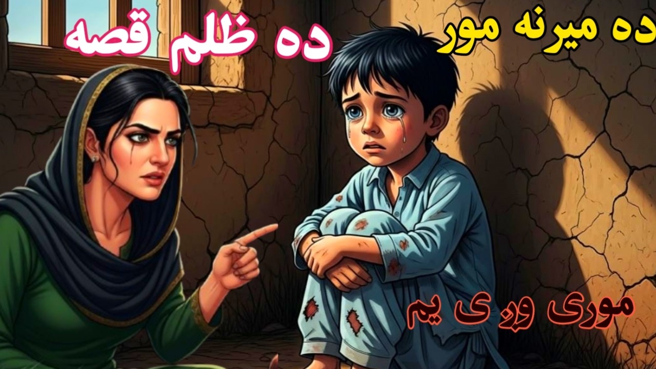 Da Maire Moor Zulam || Pashto Emotional Story | Pashto Kahani