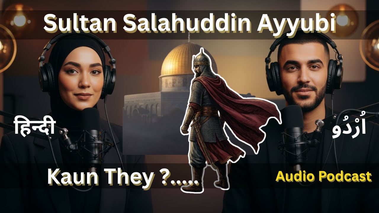 Sultan Salahuddin Ayyubi Kaun They? | IShort Introduction  | Audio Podcast  | Islamic Stories