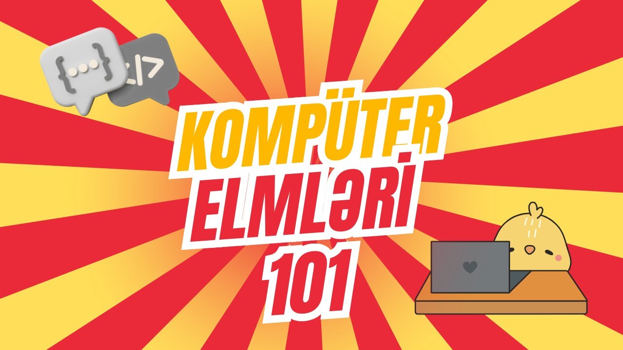 👩‍💻Kompüter elmləri✨️Ümumi məlumat🌟