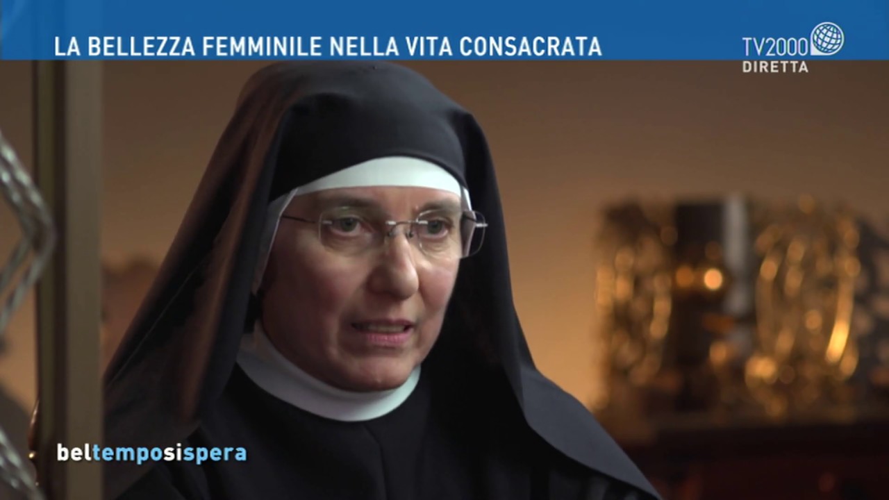 La bellezza femminile nella vita consacrata