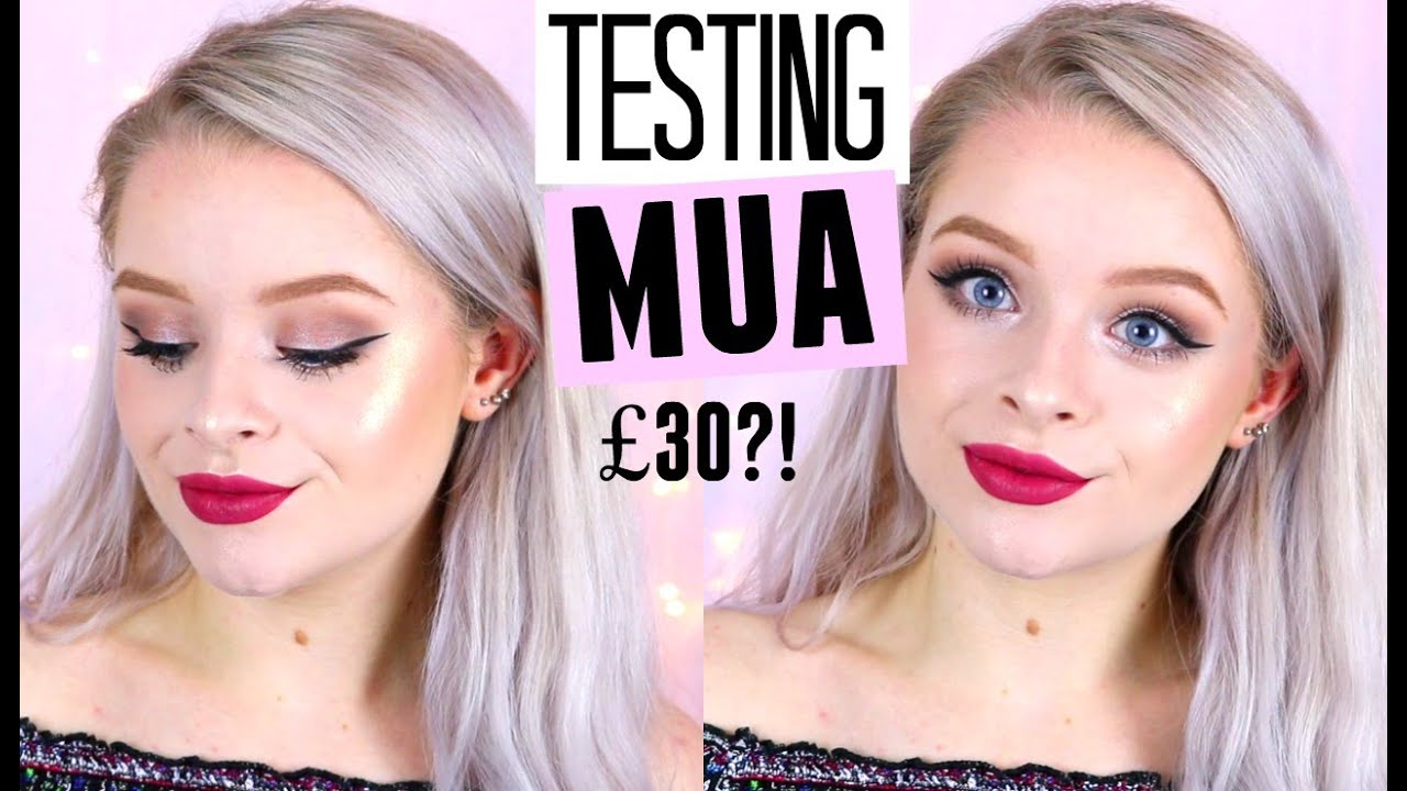 TESTING MUA MAKEUP! | sophdoesnails