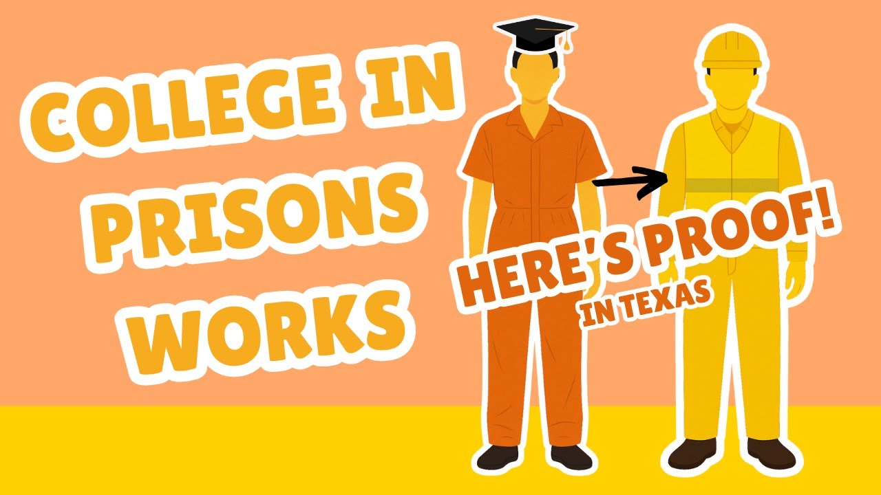 Why College in Prison Works — and What Texas Must Do