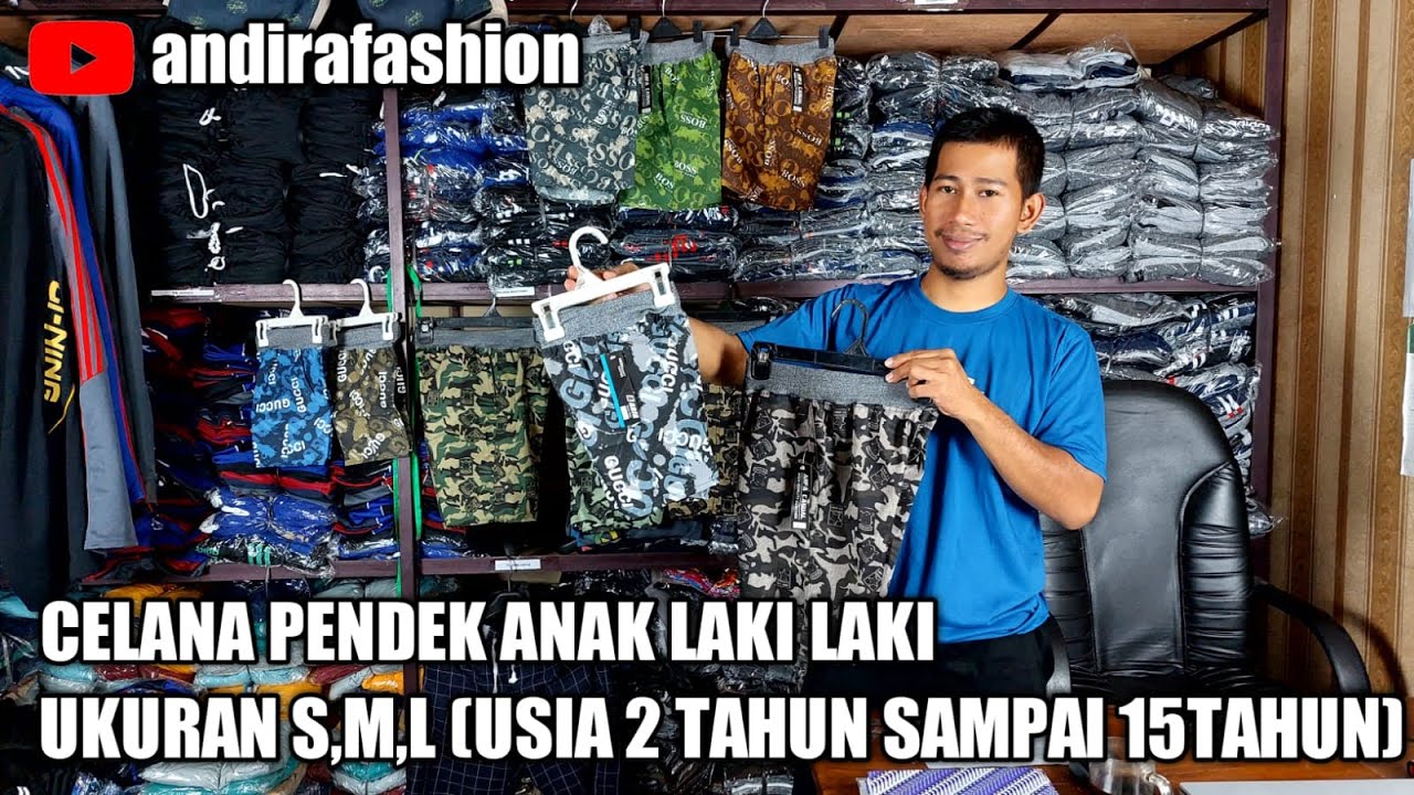 melihat produk celana pendek anak laki laki | harga mulai 10ribu