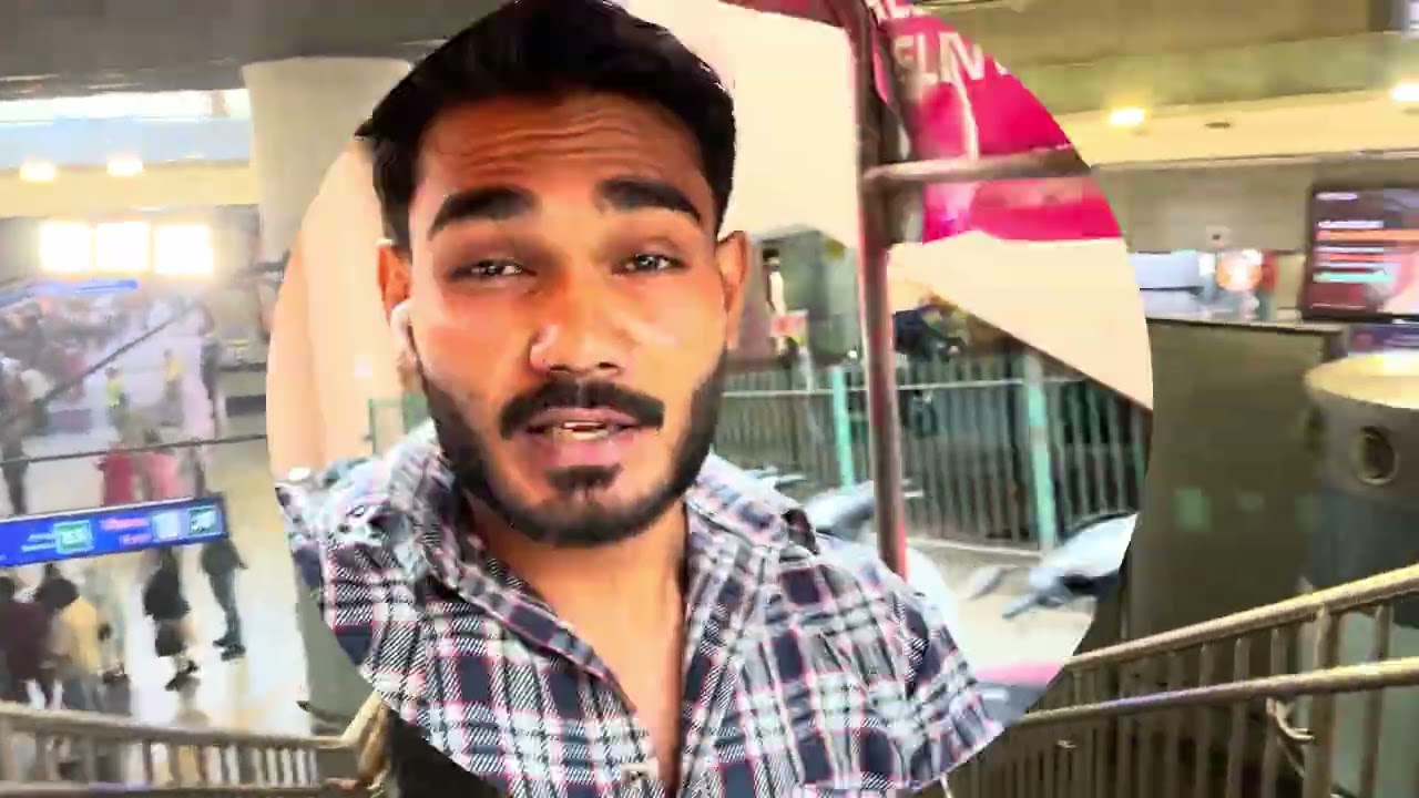 Main apne salon jaa raha  hun delhi |sajidkhan #trending #youtube #haircut #minivlog #vlog 