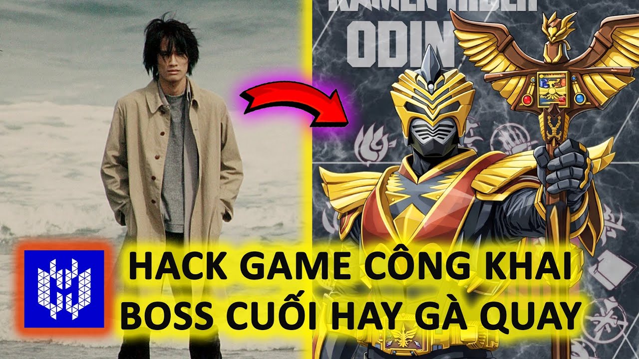 Sự Thật Nổ Não Về Kamen Rider Odin - Từ Boss cuối bá đạo đến "con ghẻ" bị lột sạch đồ!
