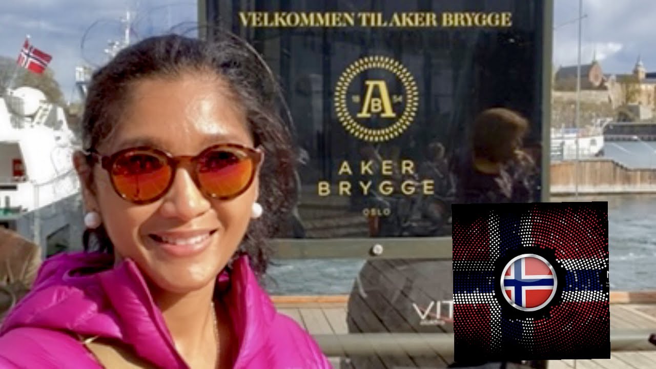 Welcome to Aker Brygge!