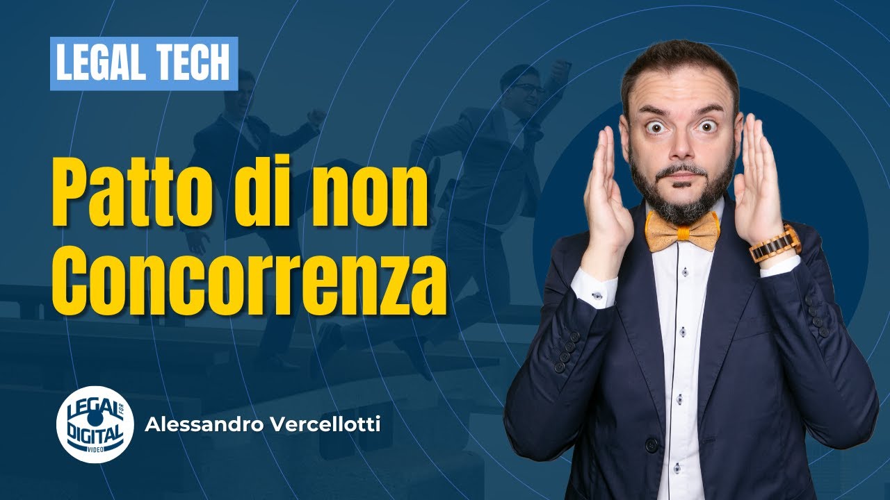 Patto di non Concorrenza