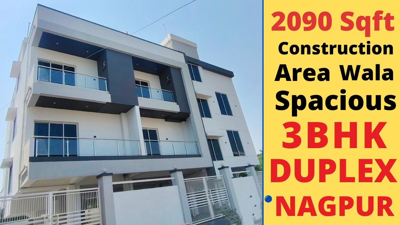 3bhk Ready to move Duplex at Zingabai takli Nagpur under 82 lakhs | VN6