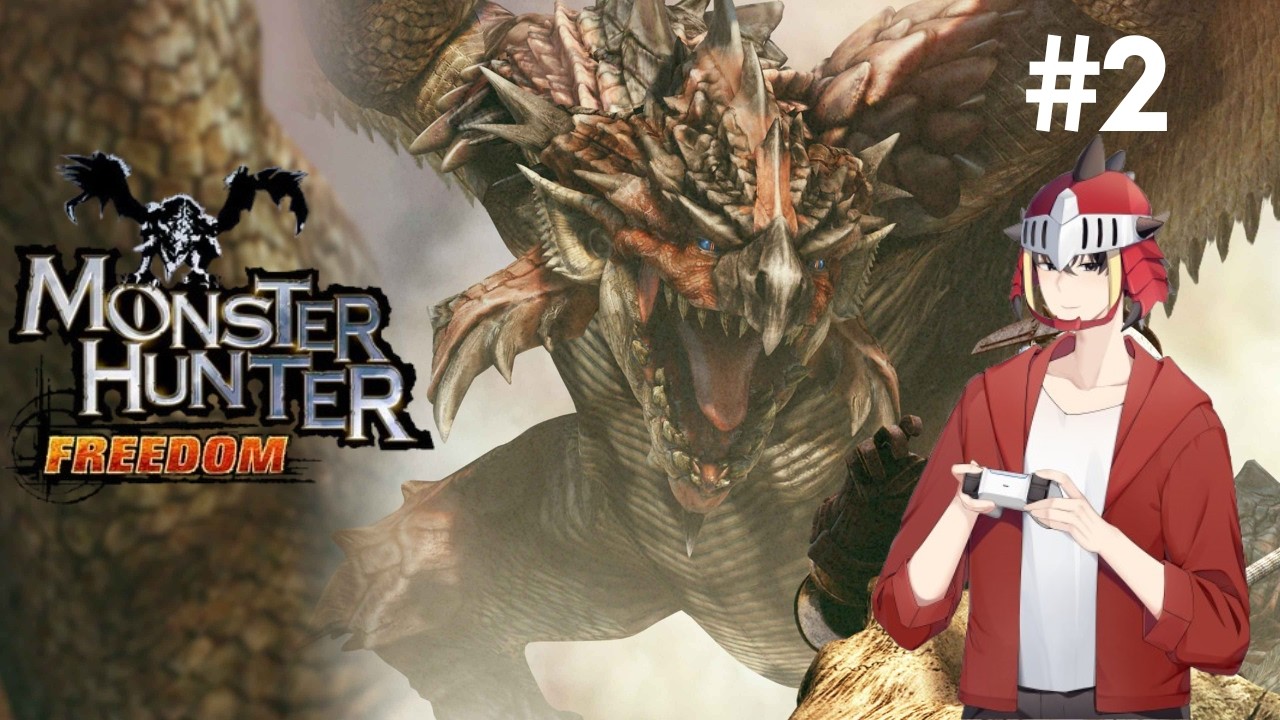 Ngelayap dulu  - Monster Hunter Freedom
