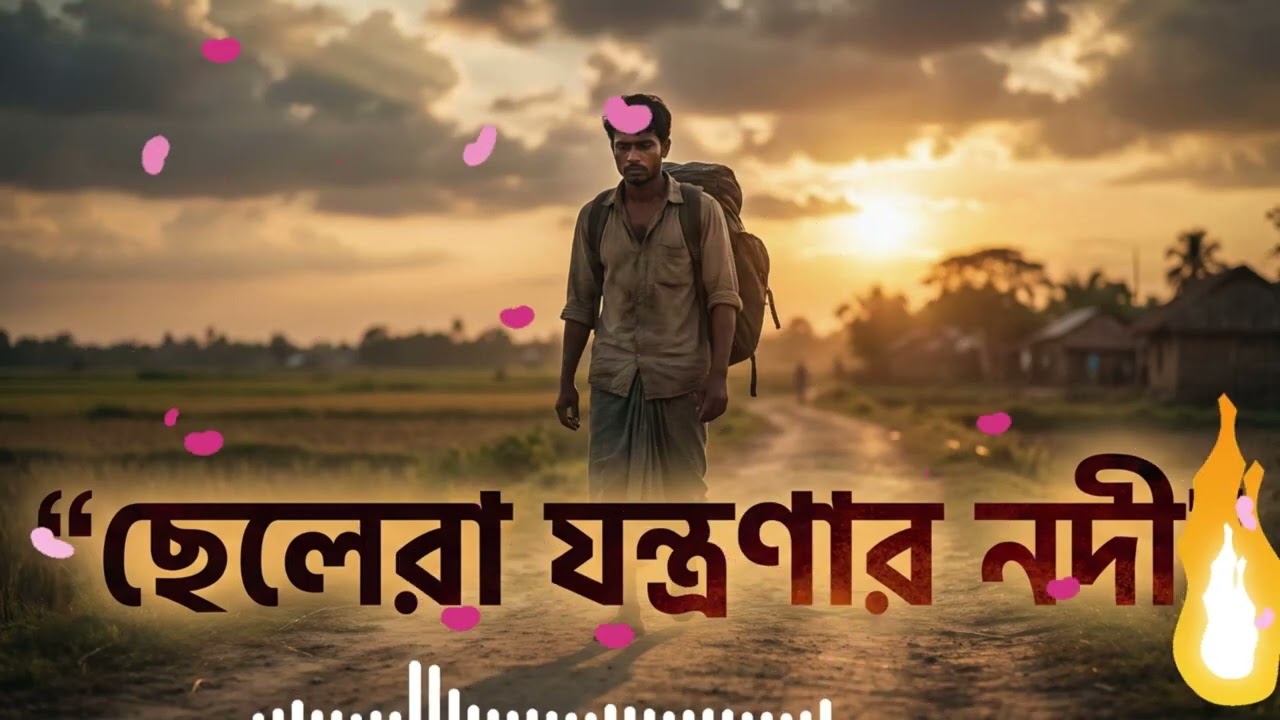ছেলেরা যন্ত্রণার নদী | River of Pain in a Man’s Life Emotional Baul Song