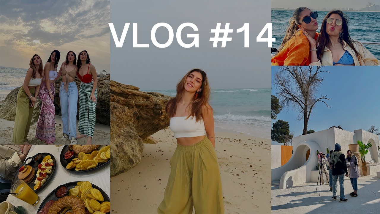 vlog#14 ( مسافرت دخترونه 🏖️ ۴تایی )