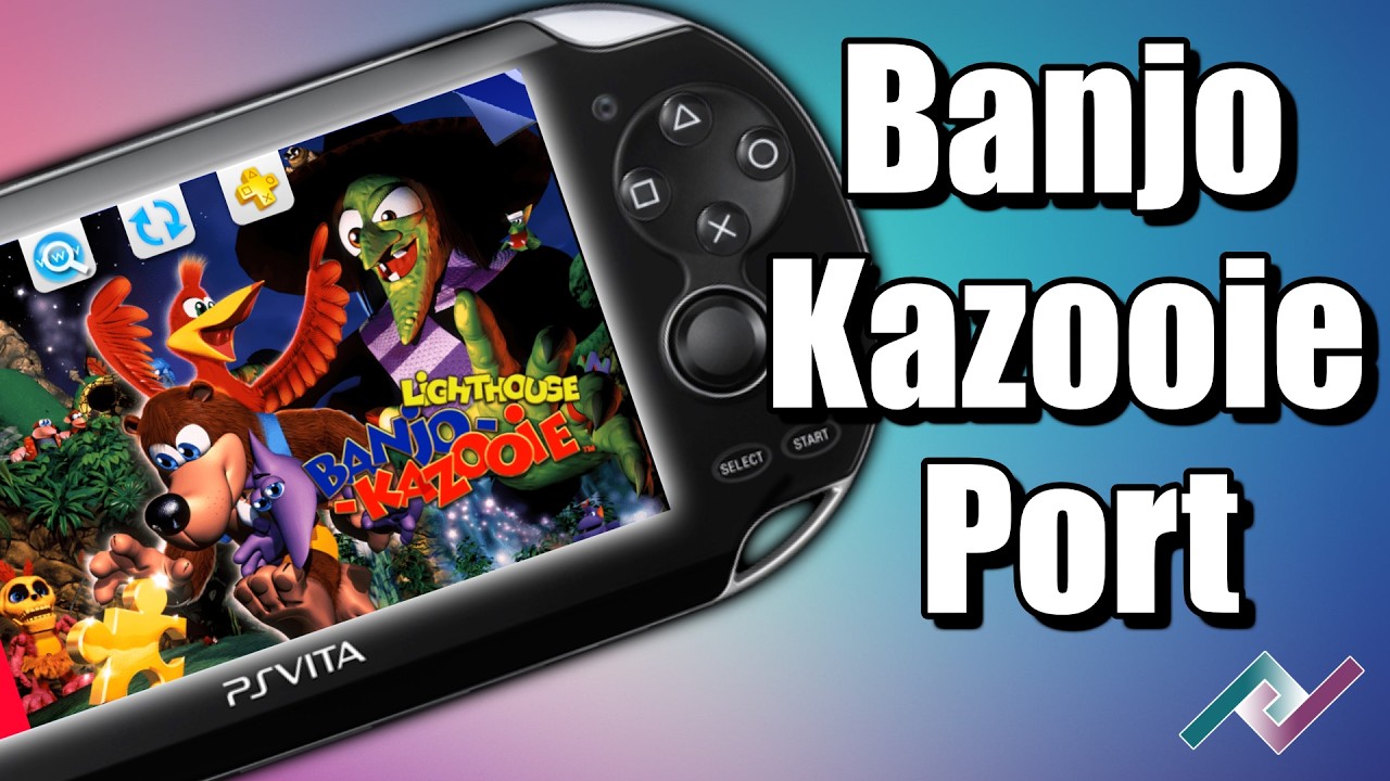 Гайд по нативному порту Banjo-Kazooie 2026 | PS Vita Lighthouse Port