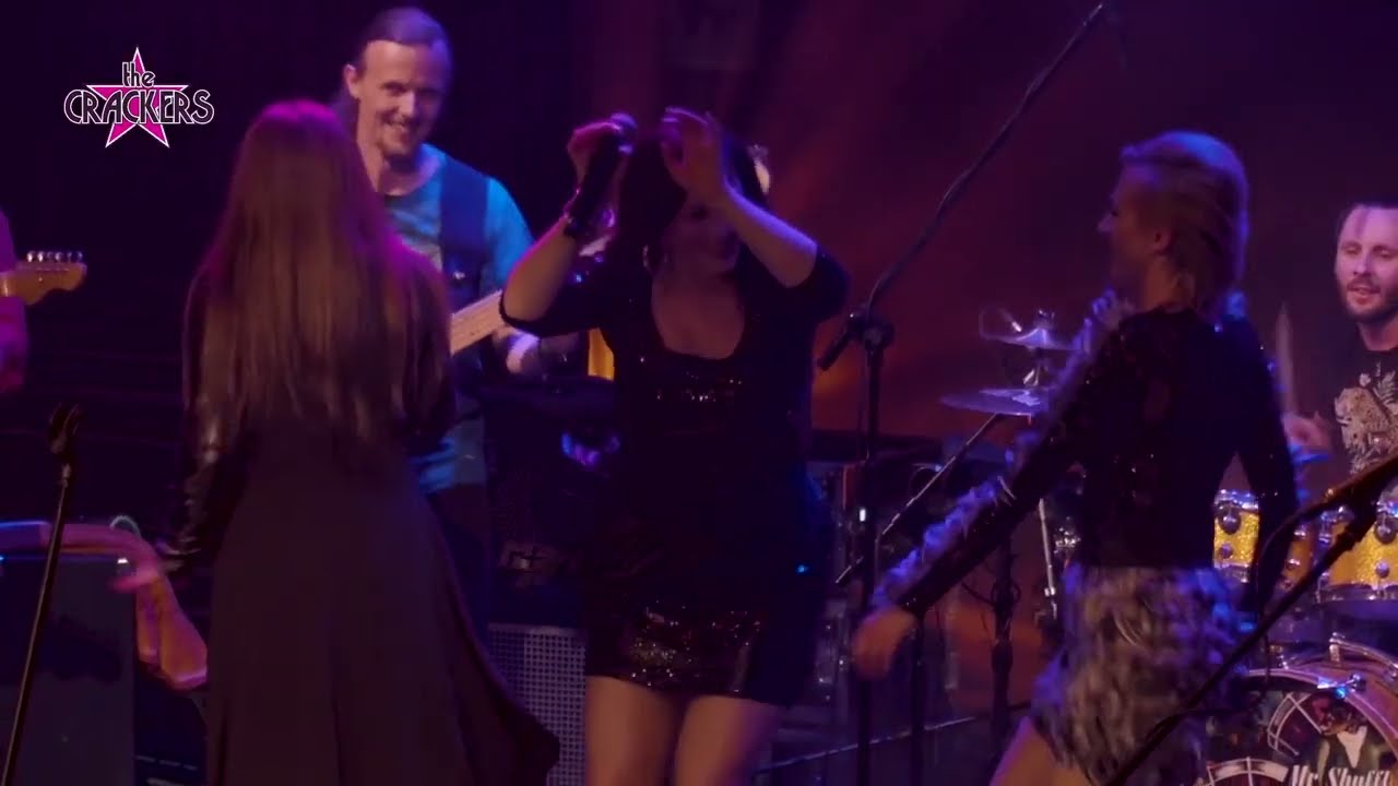 The Crackers Get's Funky!