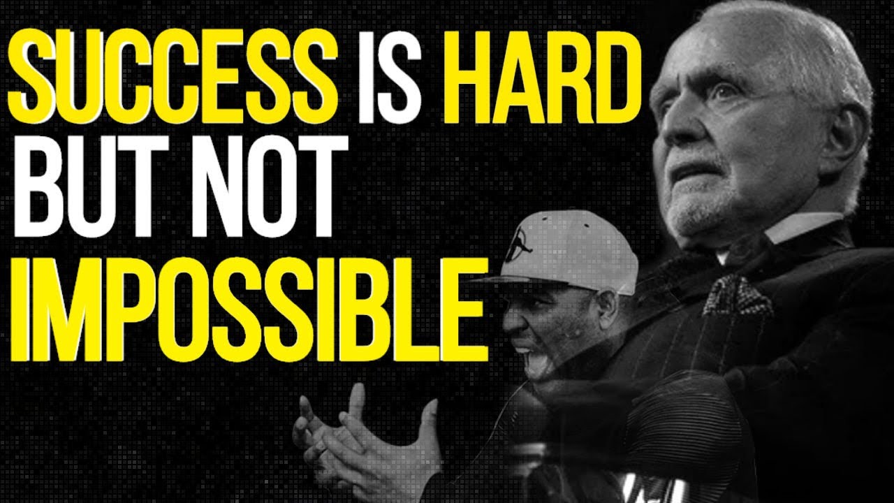 SUCCESS IS HARD, BUT NOT IMPOSSIBLE | DAN PENA, ERIC THOMAS | MOTIVATION | WingsLikeEagles
