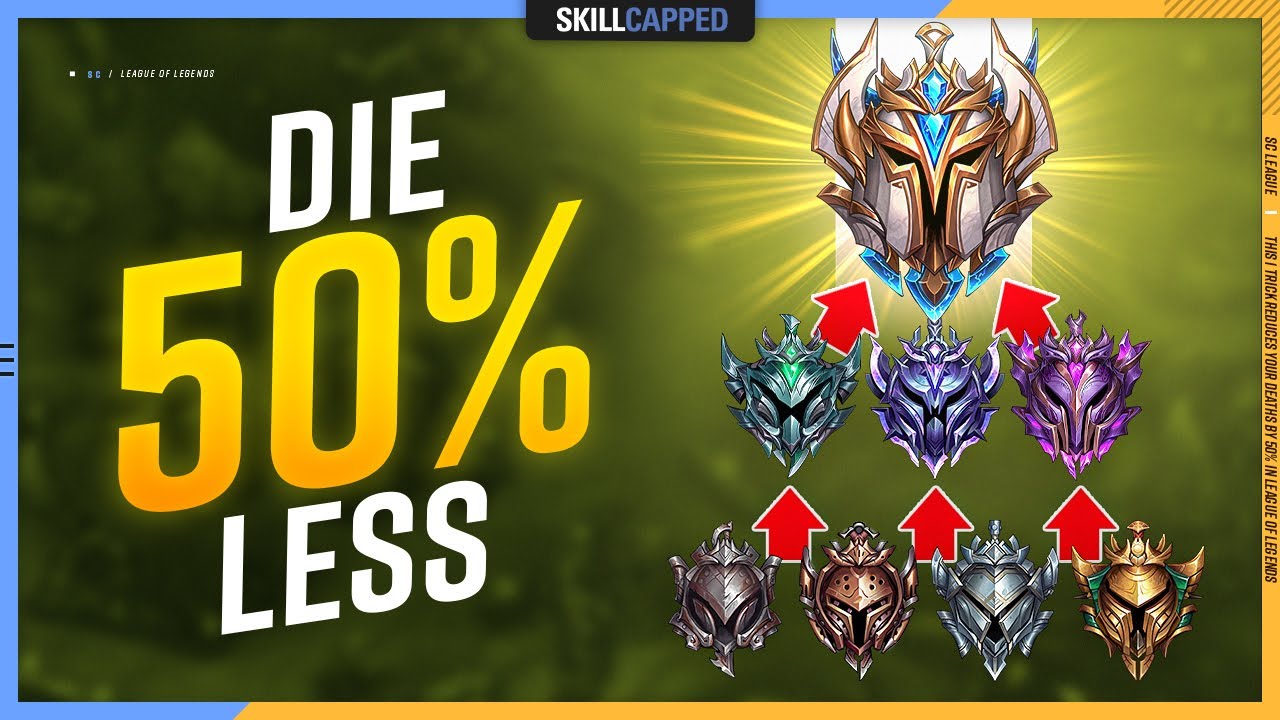 This 1 Trick REDUCES Your Deaths by 50% in League of Legends