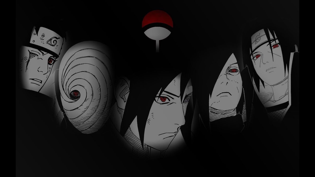 naruto uchiha (revamped) #1