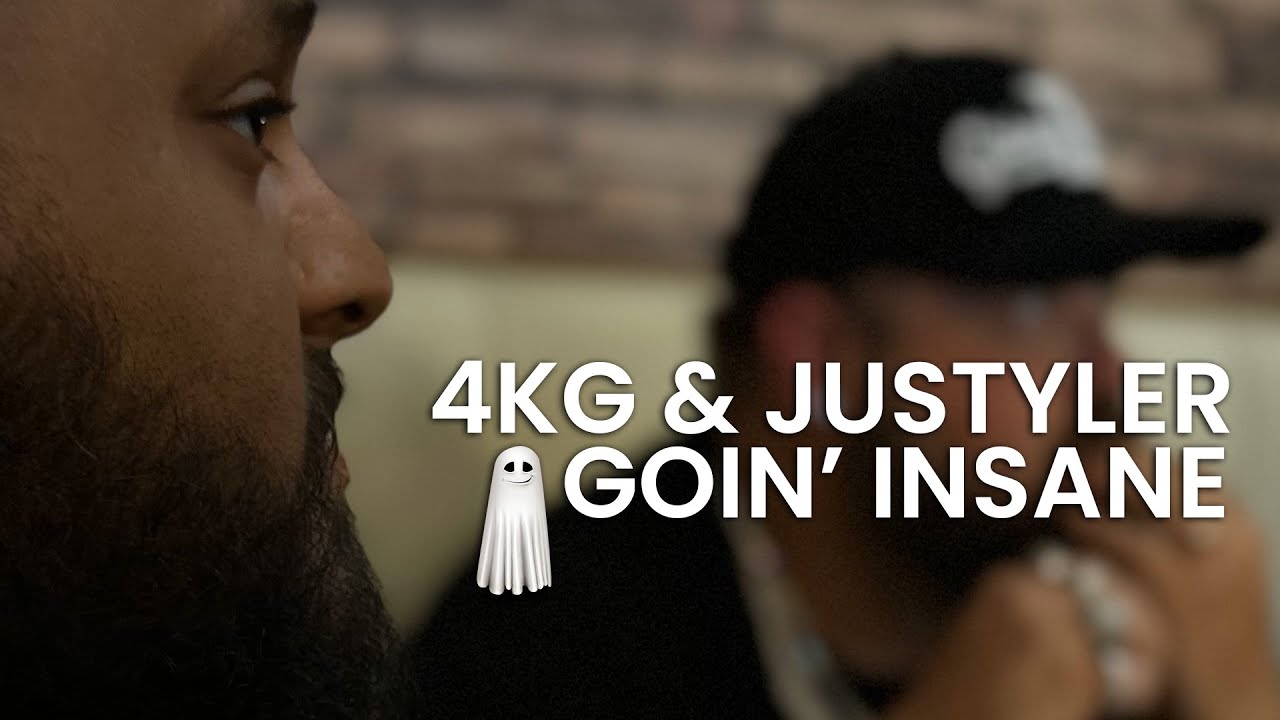 4KG & JusTyler - Goin Insane (Official Music Video)
