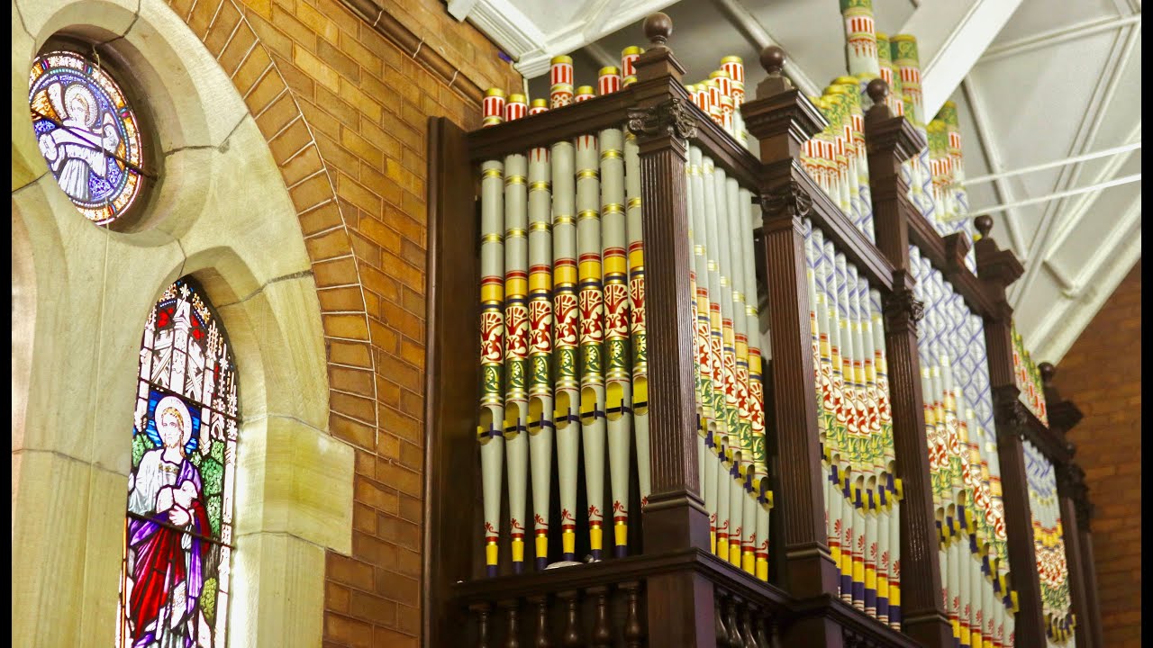 Ireland: Villanella from Miniature Suite for Organ