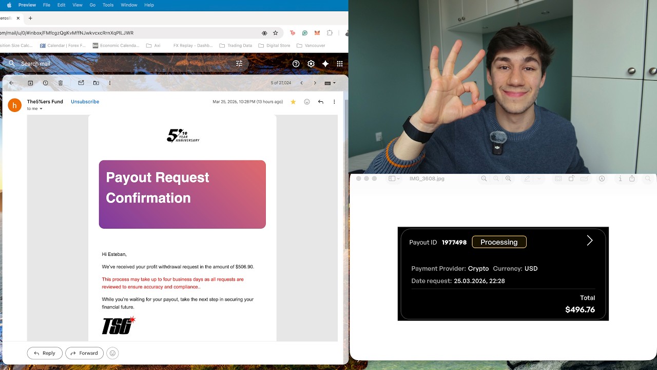 The5ers Payout Process (My First Withdrawal + Step by Step Guide)