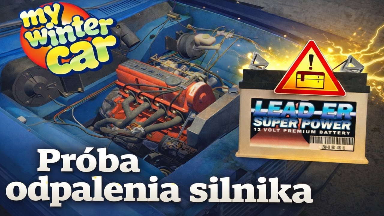 DLACZEGO NIE ODPALA? PRÓBUJEMY ODPALIĆ AUTO | My Winter Car ❄️🚗