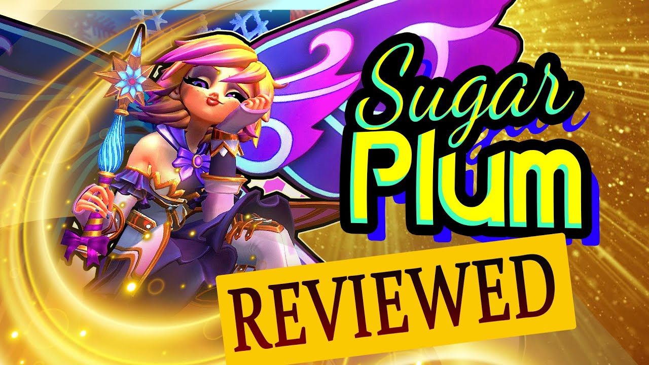 SUGAR PLUM Willo Tested and Rated - Paladins