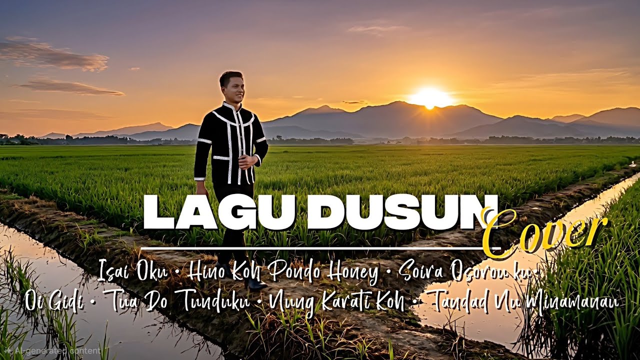 [POP R&B] LAGU DUSUN SABAHAN PALING POPULAR 2026 (COVER AND REMAKE BY BONIFACE TV)