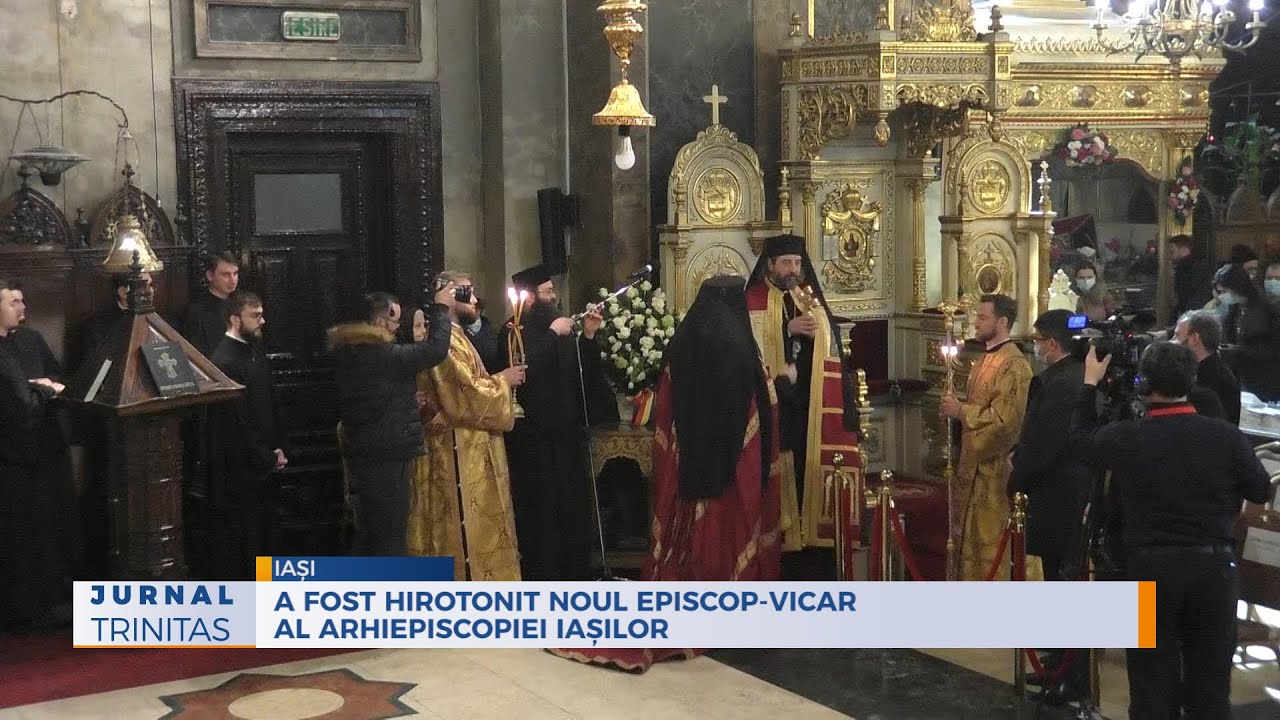 A fost hirotonit noul Episcop – vicar al Arhiepiscopiei Iașilor