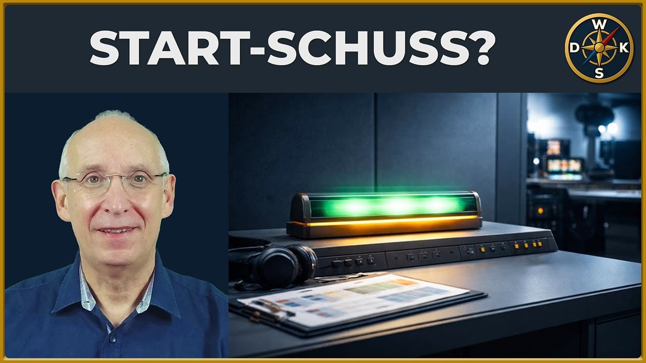Von Null bis 100 | Warum ich noch nicht starte | Startschuss?