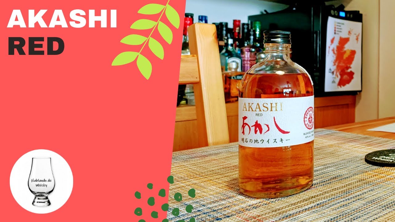 Akashi Red. Blended japonés