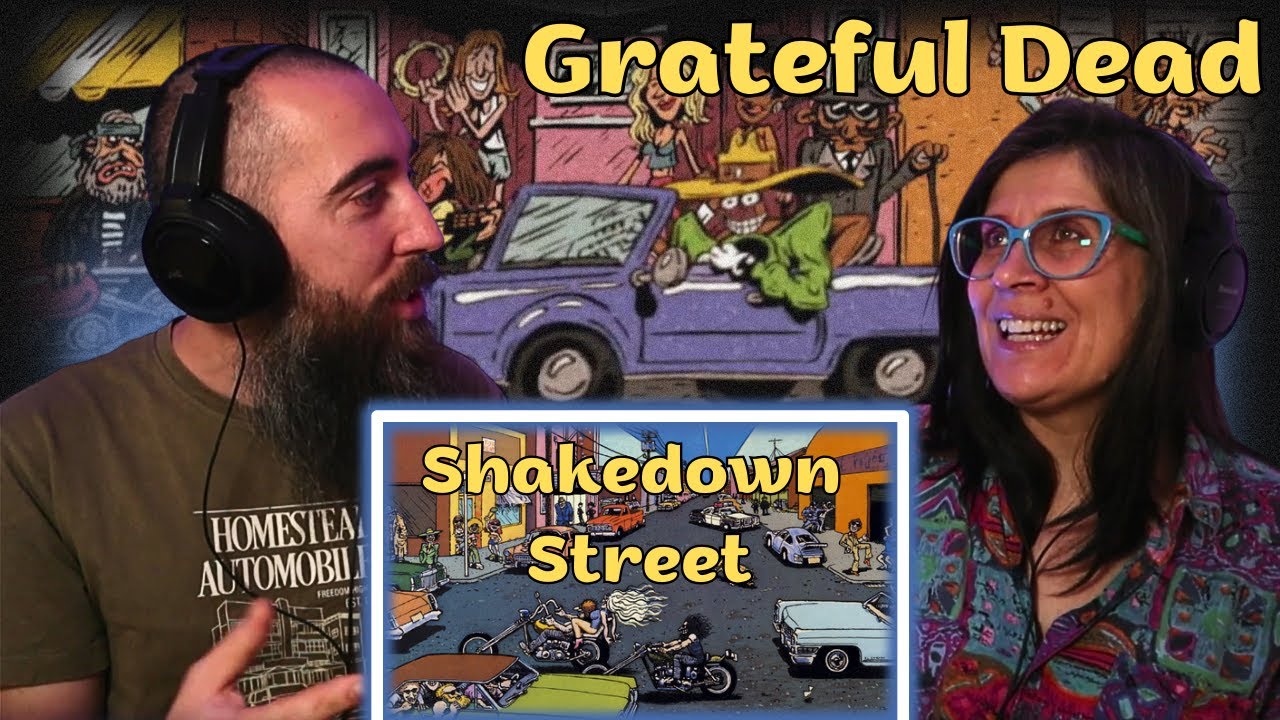 Grateful Dead - Shakedown Street (REACTION) with my wife