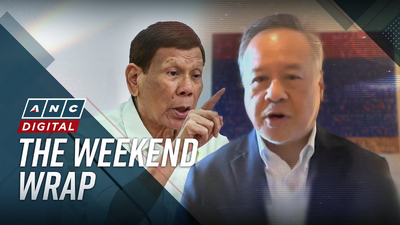ANC's The Weekend Wrap: Ex-ICC judge says grounds sufficient to proceed with Duterte trial