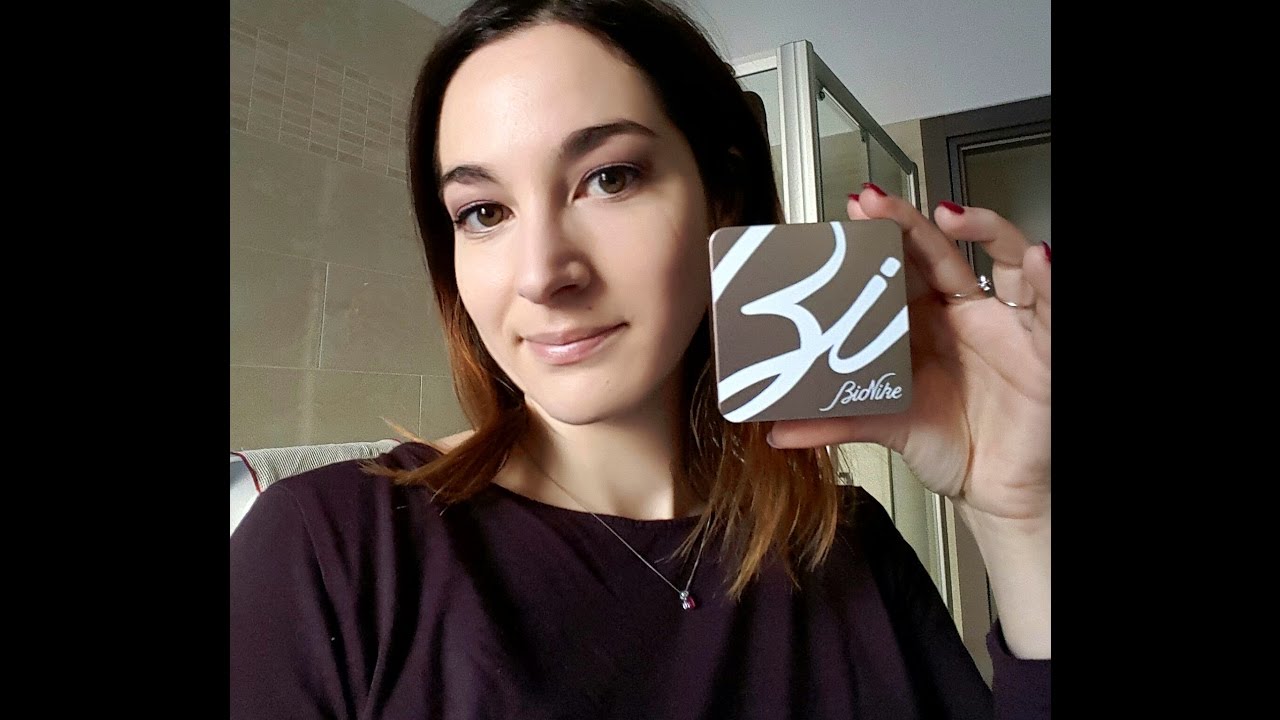 Applicazione e Review fondotinta Bionike second skin compatto - MissLila001