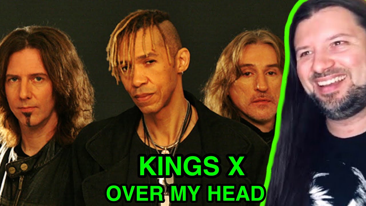 REACTION! KINGS X Over My Head LIVE