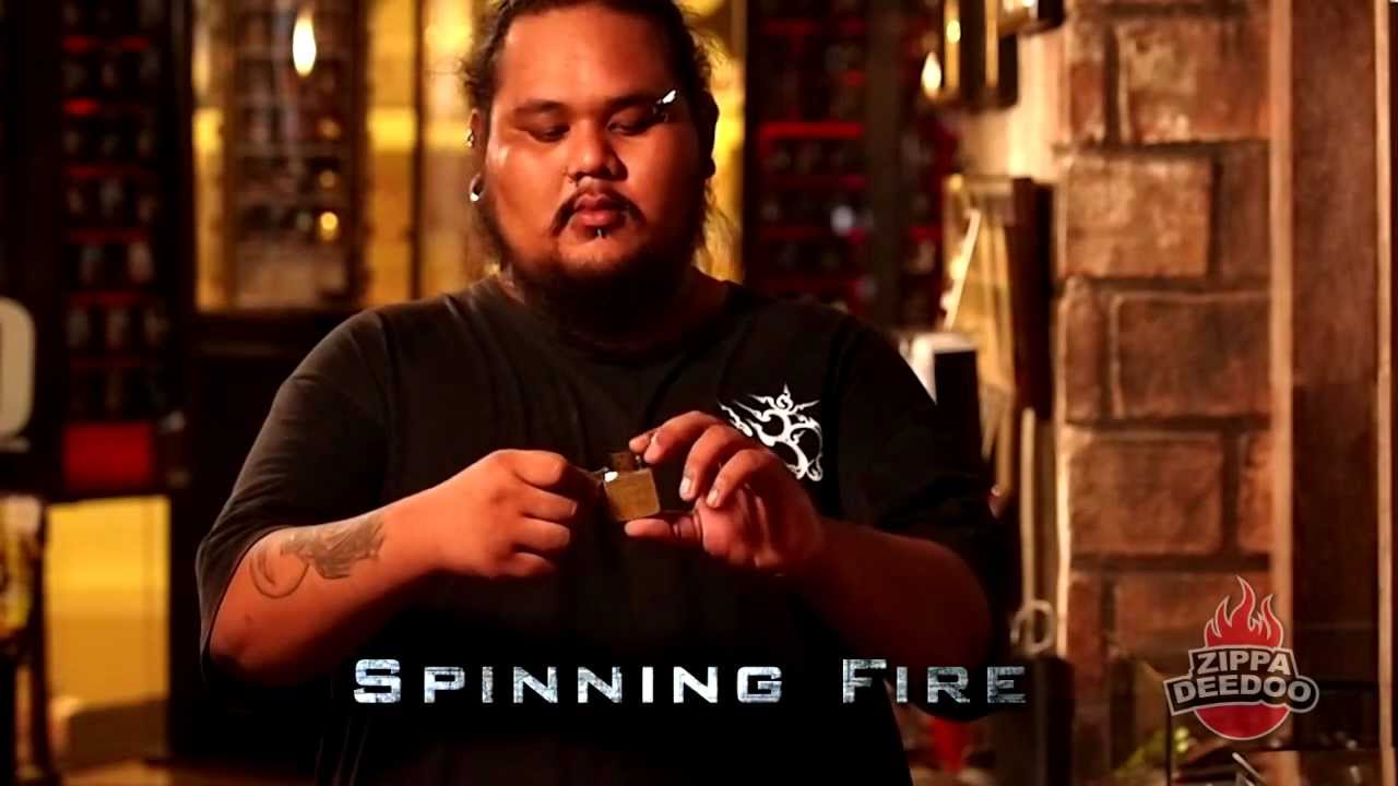 Zippo Tricks Tutorial by George (Josh) Zippadeedoo