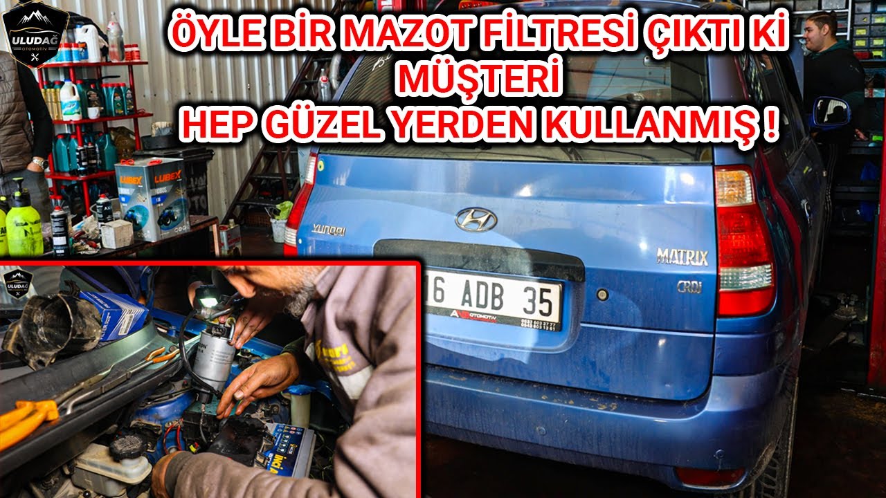 HYUNDAİ MATRİX 1.5 CRDİ MOTOR YAĞ BAKIMI NASIL YAPILIR ?