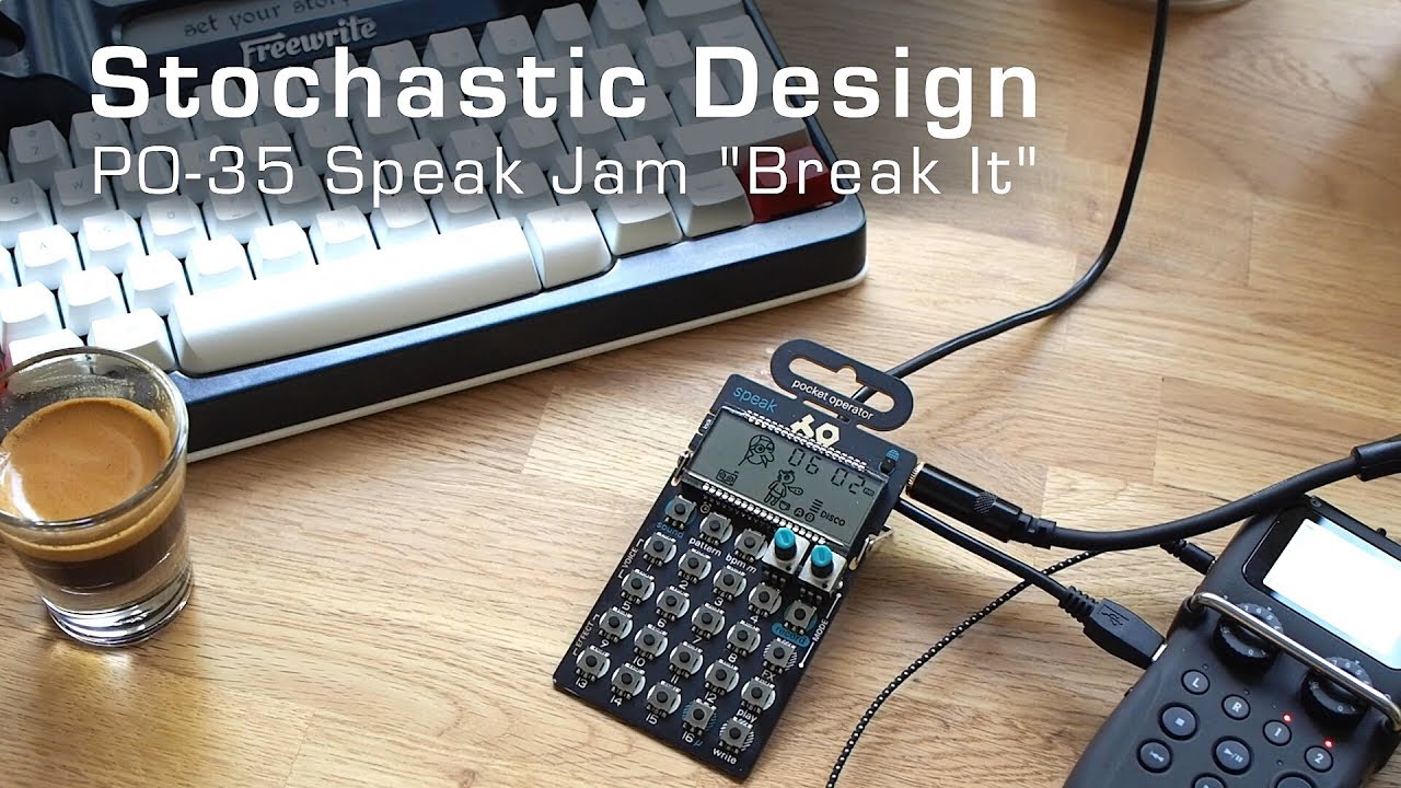 PO-35 Speak Jam 