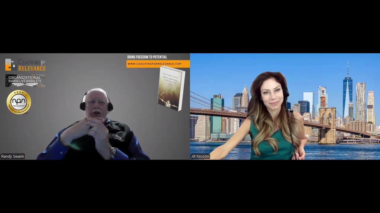 Randy Swaim 10 22 25 Marshall Goldsmith Certified Executive Coach and Founder of Coaching for Releva
