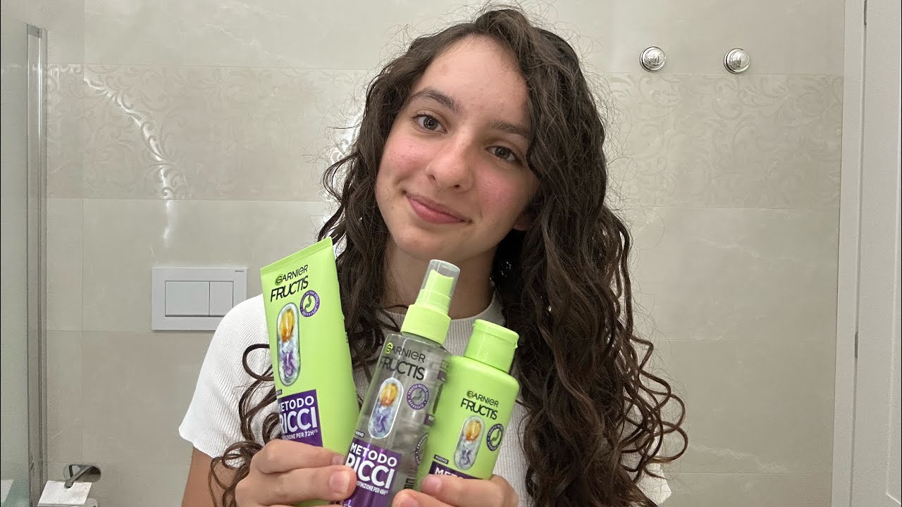 Proviamo insieme la nuova linea garnier per i capelli ricci 