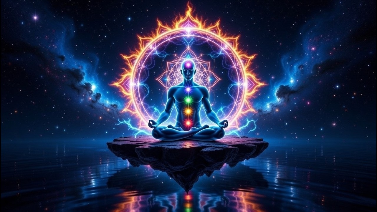 432Hz- Release Blockages In All 7 Chakras, Emotional, Physical, Mental & Spiritual Healing