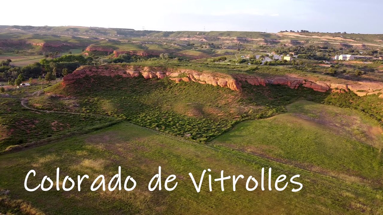 (mini) Colorado de Vitrolles by Drone - Pays d'Aix