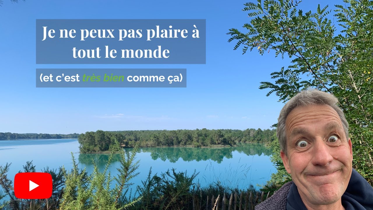 « Le jour où j’ai arrêté de vouloir plaire à tout le monde »
