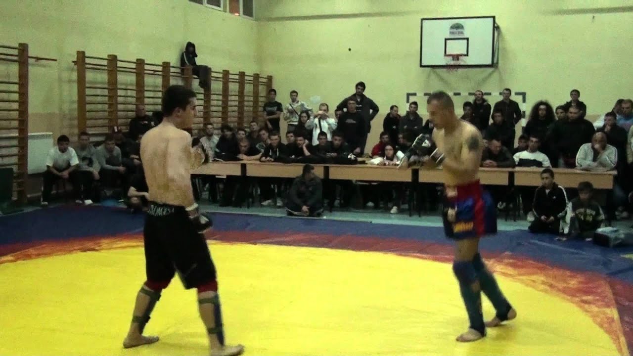Bojan Hristovski - pobeda vo MMA, Turnir vo Prilep 1 runda