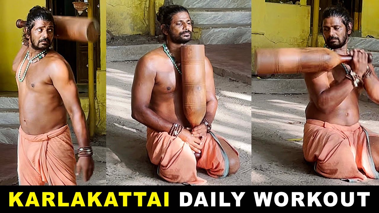 karlakattai Daily Workout | #karlakattai