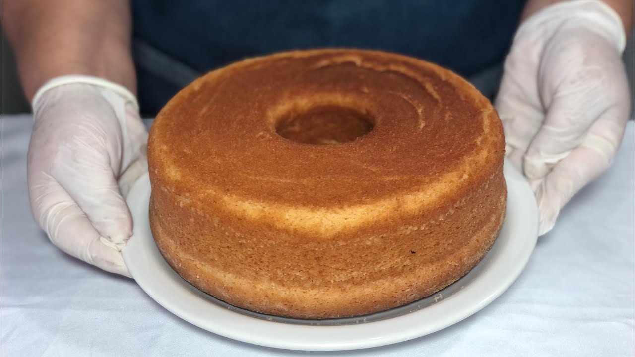 BOLO DE AMENDOIM FOFINHO FEITO NO LIQUIDIFICADOR