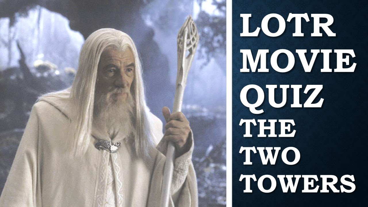Lord of the Rings Movie Trivia Quiz | The Two Towers | Virtual Pub Quiz