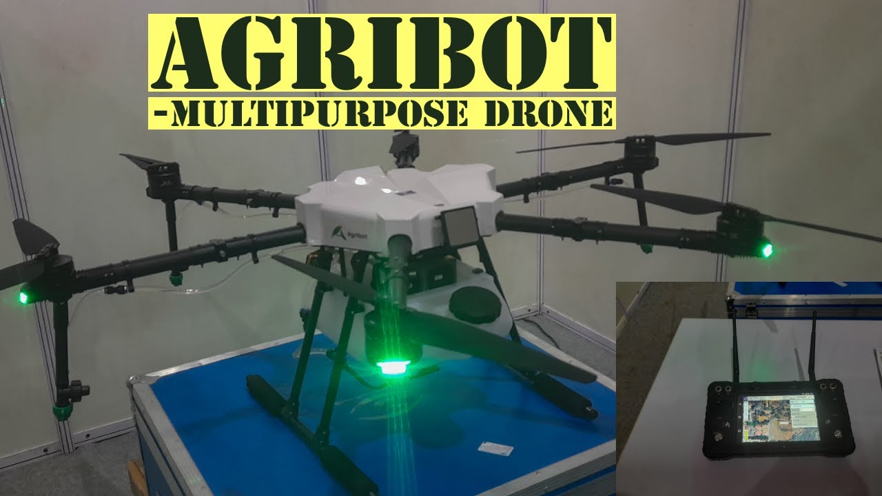Agribot - Mutlipurpose Drone|Iotech drone