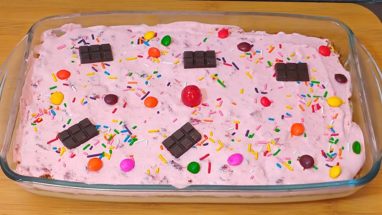 Alvida Custard Delight recipe by Kitchen in Budget